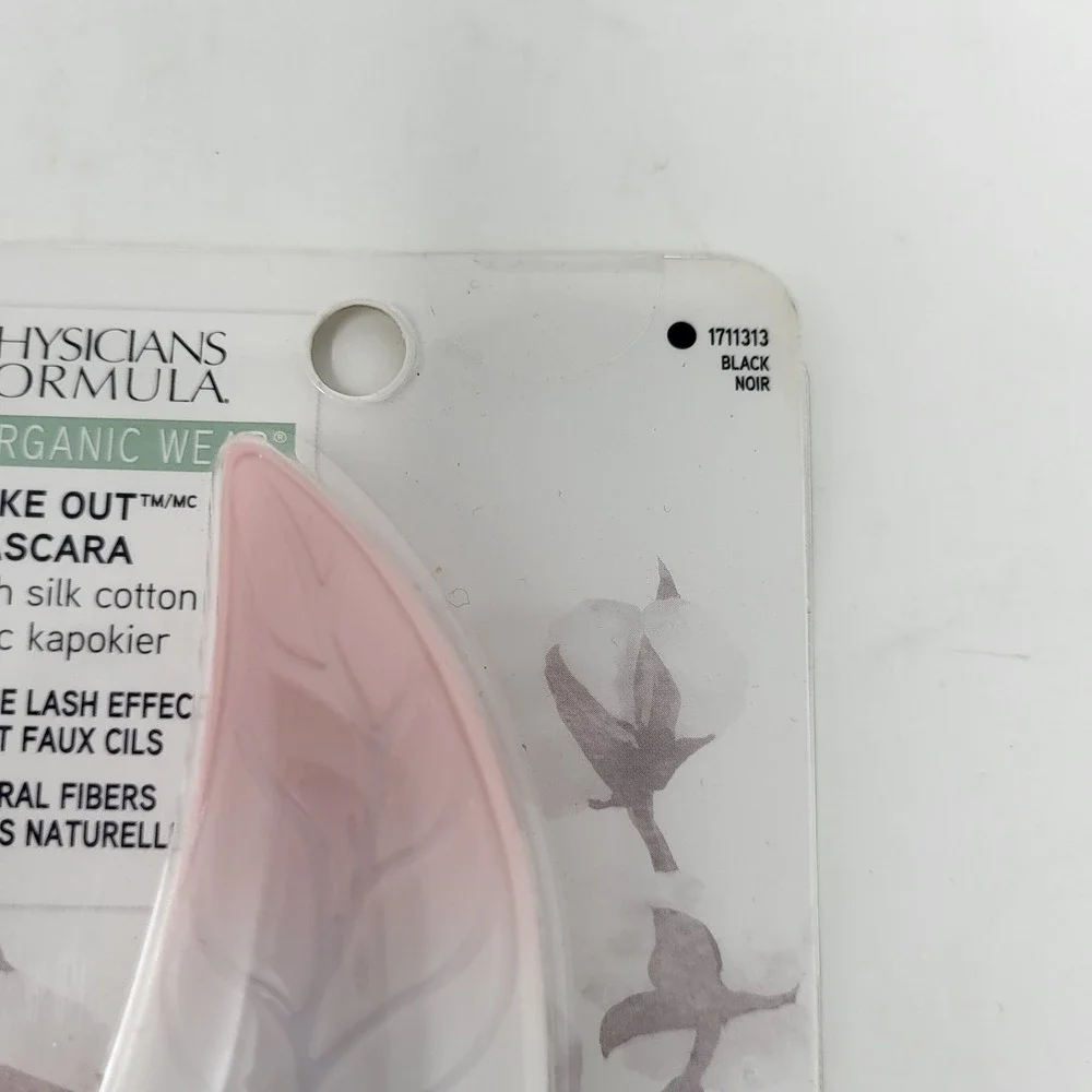 Physicians Formula Organic Wear Fake Out Mascara in Black‎ False Lash Effect